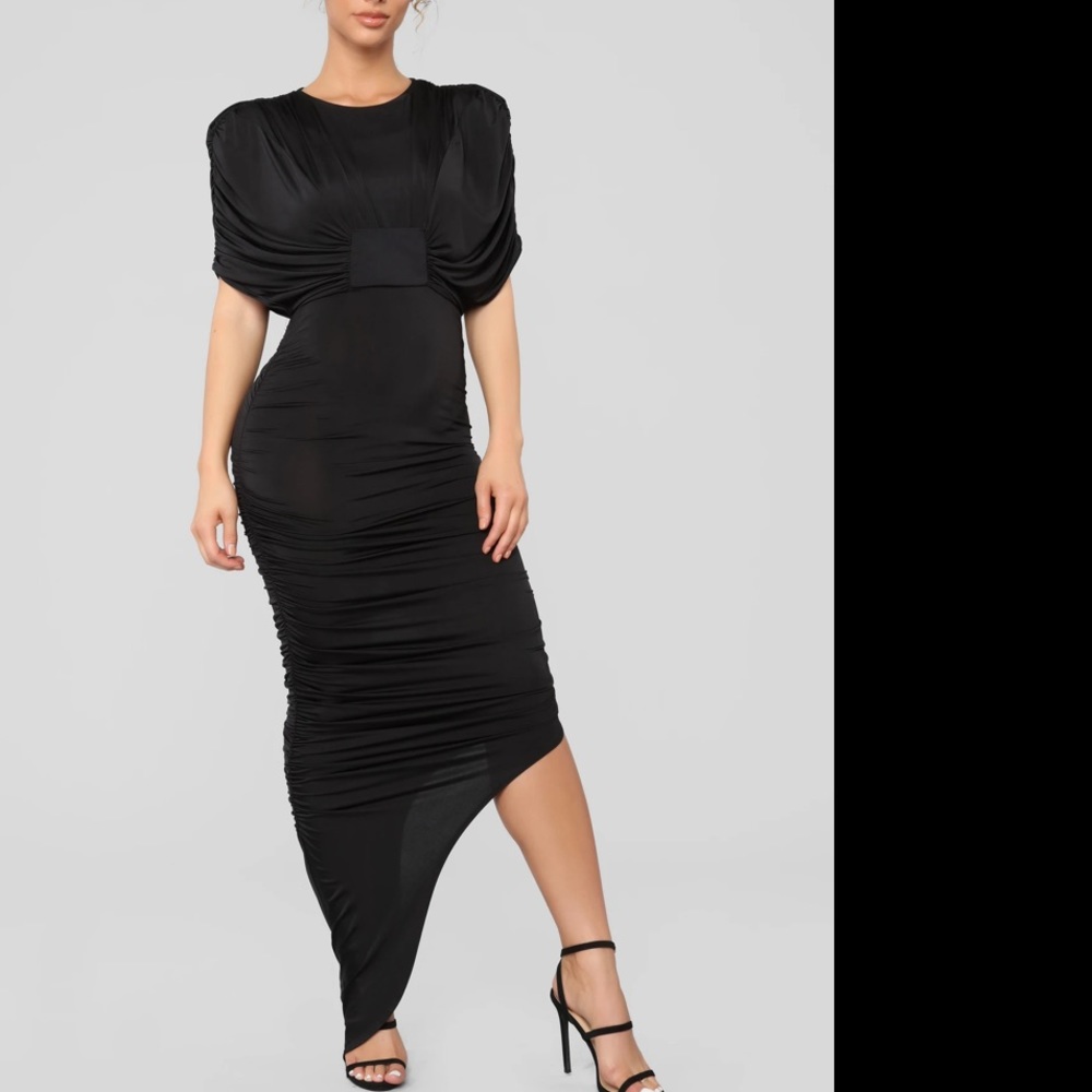 ASYMMETRICAL dress
